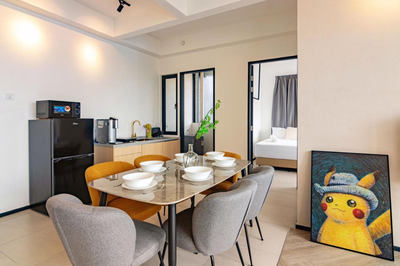 Urban Suites, Spectre Collection By Stellar Alv Jelutong Kültér fotó